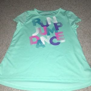 Sketchers active shirt and short set